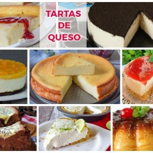 recetas de tartas de queso