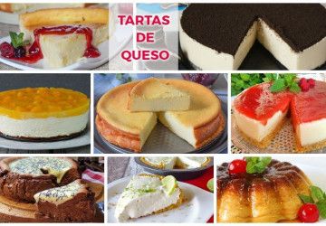 recetas de tartas de queso
