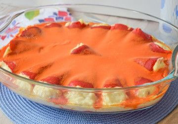 pimientos rellenos de bacalao
