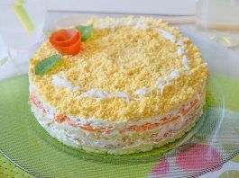 receta de ensalada mimosa