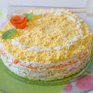 receta de ensalada mimosa