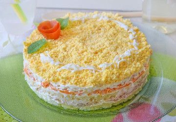 receta de ensalada mimosa