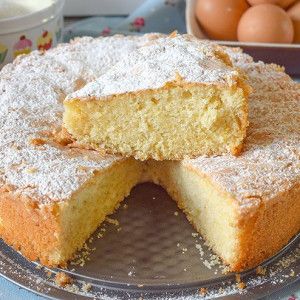receta de bizcocho esponjoso