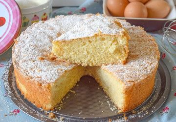 receta de bizcocho esponjoso
