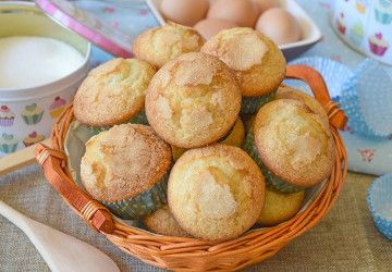receta magdalenas