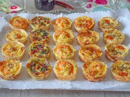 TARTALETAS SALADAS