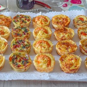 TARTALETAS SALADAS