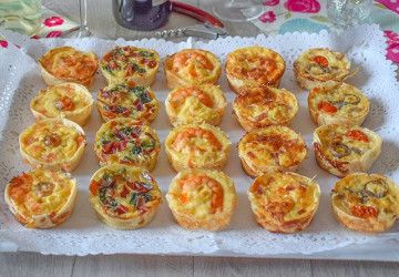 TARTALETAS SALADAS