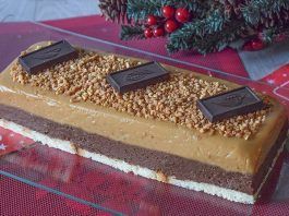 tarta de turron