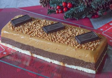 tarta de turron