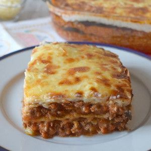 musaka receta