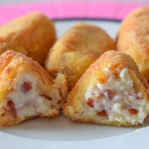croquetas de jamon