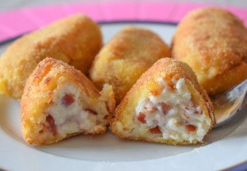 croquetas de jamon