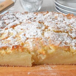 pastel de manzana