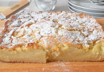 pastel de manzana