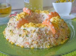 ensaladilla gambas