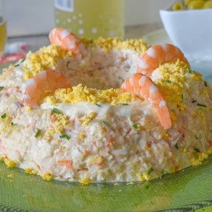 ensaladilla gambas