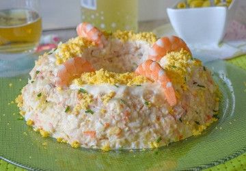ensaladilla gambas