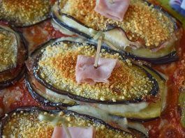 berenjenas jamon queso
