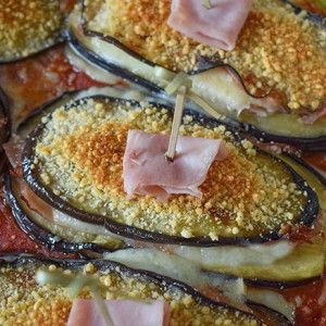 berenjenas jamon queso