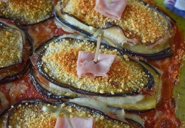 berenjenas jamon queso