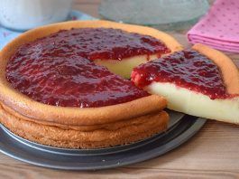 pastel de limon