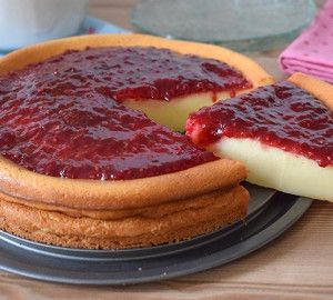 pastel de limon
