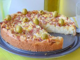 torta pizza portuguesa