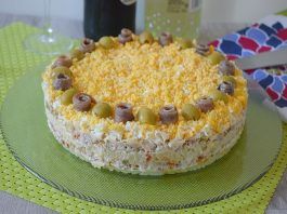 pastel de patata y atun
