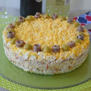 pastel de patata y atun