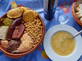 cocido receta
