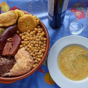 cocido receta