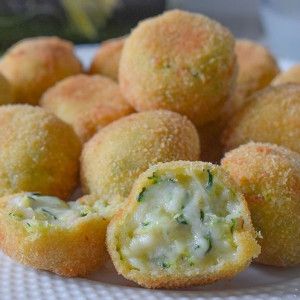croquetas de calabacin