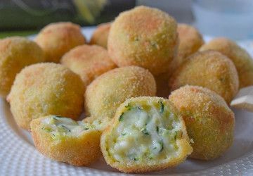 croquetas de calabacin