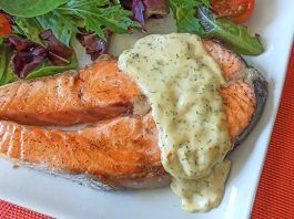 salmon a la plancha