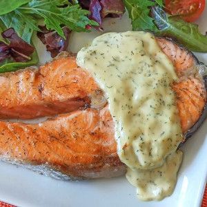 salmon a la plancha