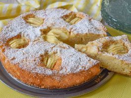 tarta de manzana italiana