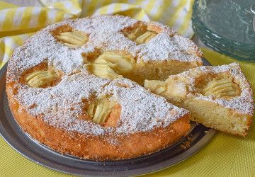 tarta de manzana italiana