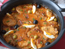 receta de solomillo de cerdo aragonesa
