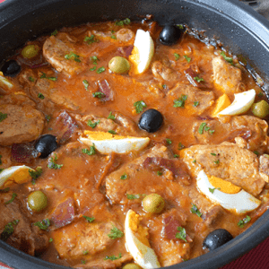receta de solomillo de cerdo aragonesa