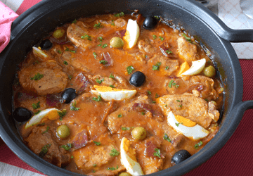receta de solomillo de cerdo aragonesa