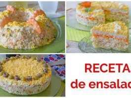 ensaladas