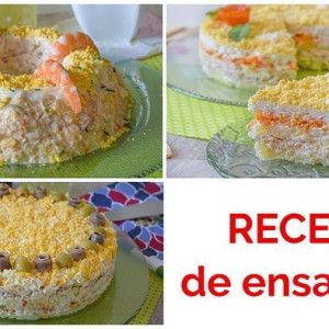 ensaladas