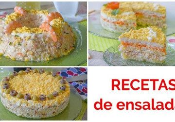 ensaladas
