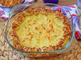 calabacines al horno gratinados