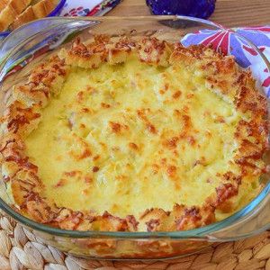 calabacines al horno gratinados