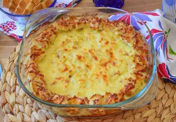 calabacines al horno gratinados