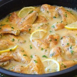pollo al limon receta