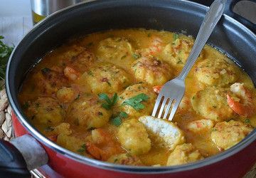 albondigas de merluza