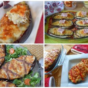 berenjenas rellenas recetas